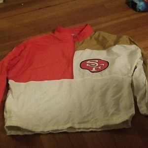 San Francisco 49ers jacket, size XL